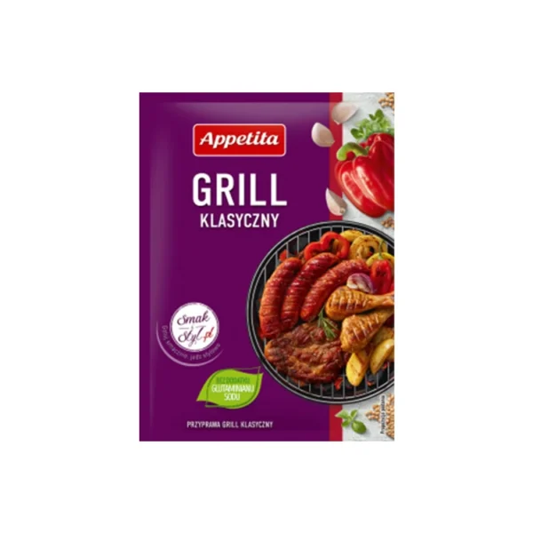 Przyprawa do grilla klasyczna 20g APPETITA