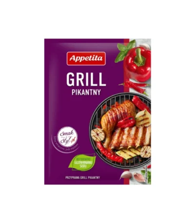 Przyprawa do grilla pikantna 20g APPETITA