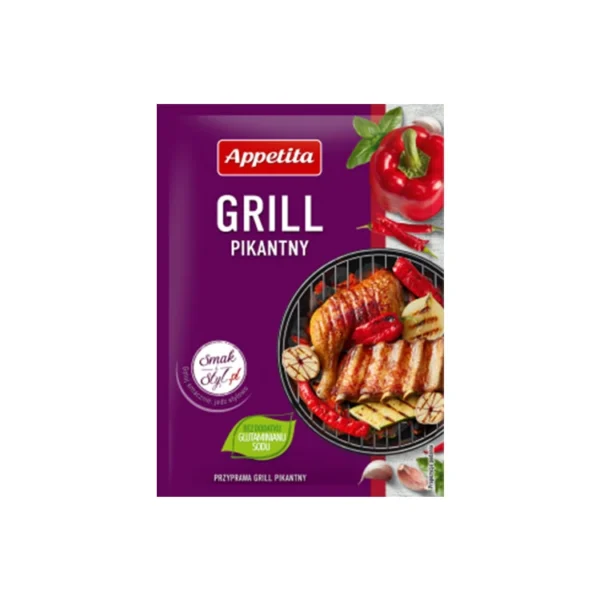 Przyprawa do grilla pikantna 20g APPETITA