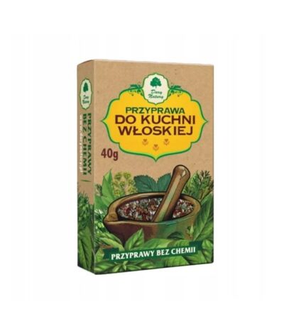 Przyprawa do kuchni włoskiej 40g DARY NATURY