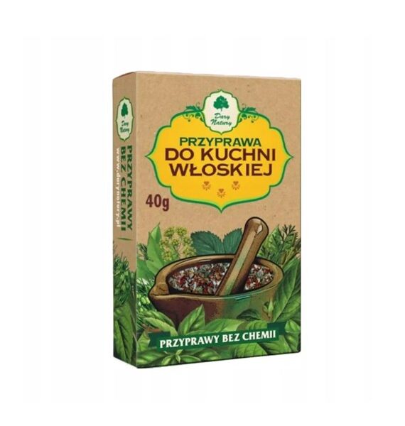 Przyprawa do kuchni włoskiej 40g DARY NATURY