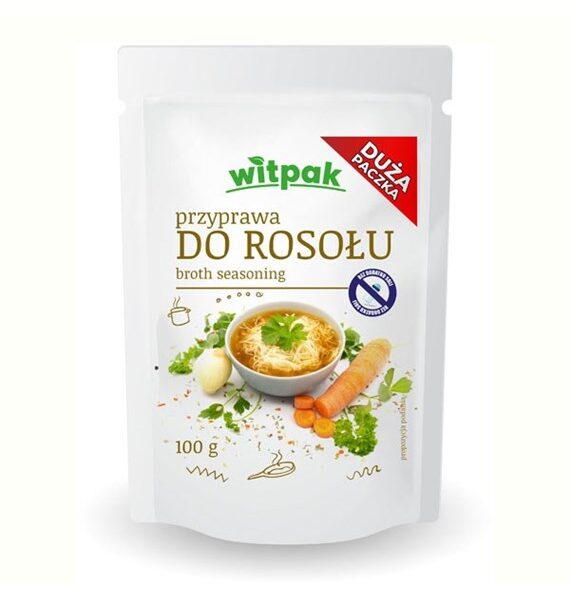 Przyprawa do rosołu 100g WITPAK