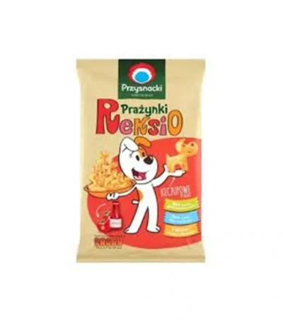 Przysnack Reksio prażynki ketchupowe 90g FELIX