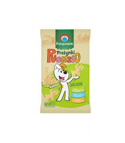 Przysnack Reksio prażynki lekko solone 95g FELIX