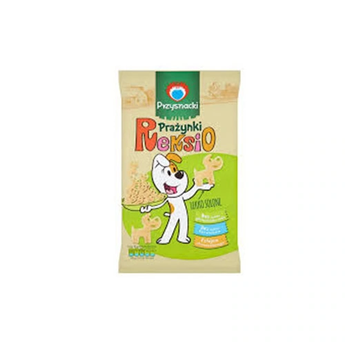 Przysnack Reksio prażynki lekko solone 95g FELIX Przysnack Reksio prażynki lekko solone 95g FELIX
