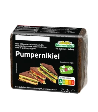Pumpernikiel 250g BENUS 1