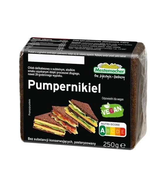 Pumpernikiel 250g BENUS 1