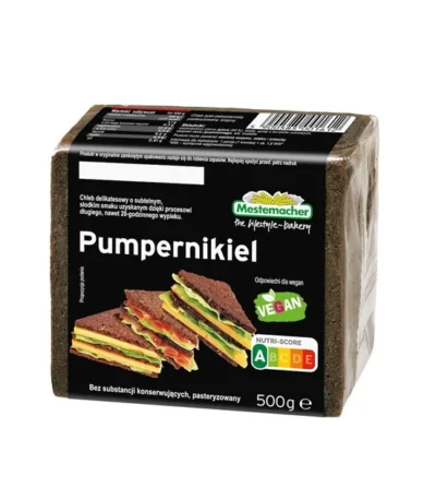 Pumpernikiel 500g BENUS 1