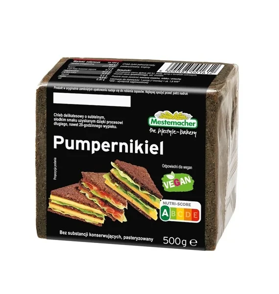 Pumpernikiel 500g BENUS 1