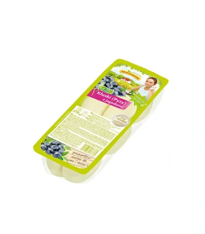 Pyzy z jagodami 370g GRZEŚKOWIAK 1