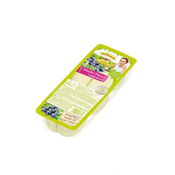 Pyzy z jagodami 370g GRZEŚKOWIAK 1