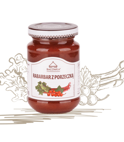 Rabarbar z porzeczką 200g BACÓWKA