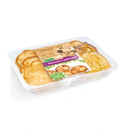 Racuchy z jabłkami 320g GRZEŚKOWIAK