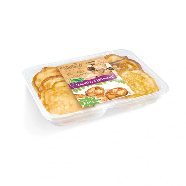 Racuchy z jabłkami 320g GRZEŚKOWIAK