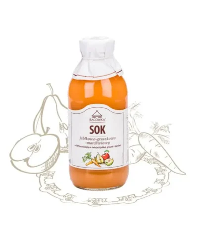 SOK JABLKOWO GRUSZKOWO MARCHWIOWY