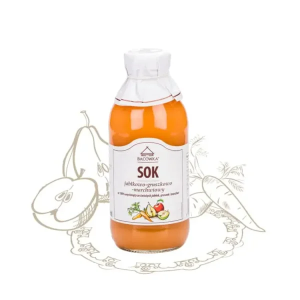 SOK JABLKOWO GRUSZKOWO MARCHWIOWY