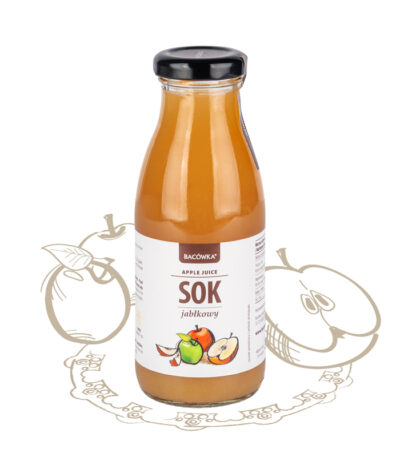 SOK JABLKOWY 250 ML