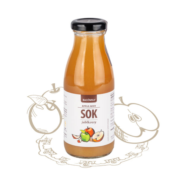 SOK JABLKOWY 250 ML