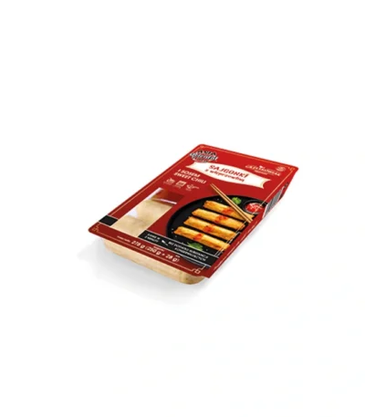 Sajgonki z wieprzowiną i sosem sweet chili 278g GRZEŚKOWIAK