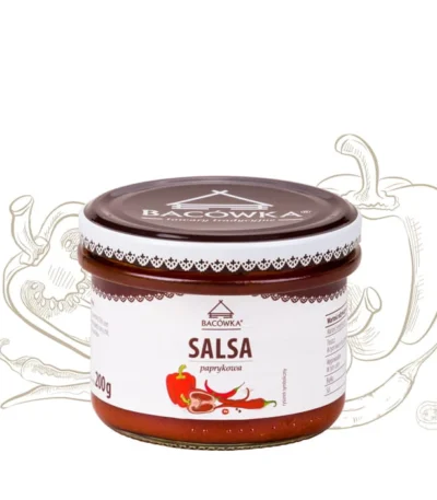 Salsa paprykowa 200g BACÓWKA