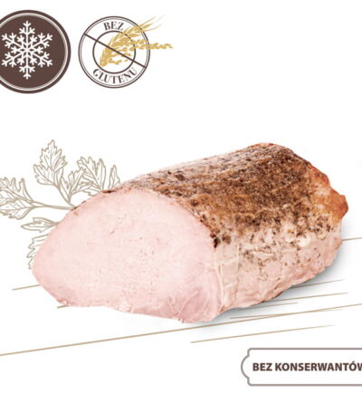 Schab pieczony z ziołami 600g BACÓWKA
