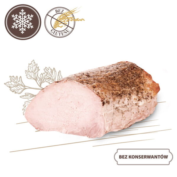 Schab pieczony z ziołami 600g BACÓWKA