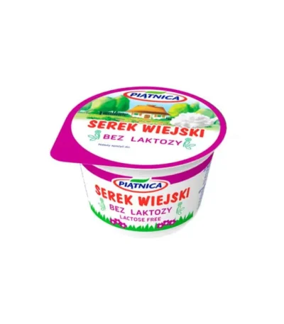 Serek wiesjki bez laktozy 200g PIĄTNICA