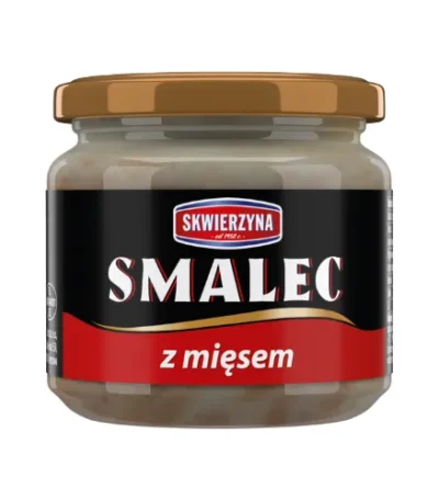 Skwierzyna Smalec z mięsem 150g słoik SANTE