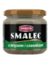 Skwierzyna Smalec z mięsem i czosnkiem 150g słoik SANTE