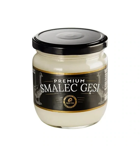 Smalec gęsi premium 320g AGRO TOP