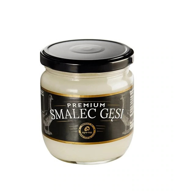Smalec gęsi premium 320g AGRO TOP Smalec gęsi premium 320g AGRO TOP