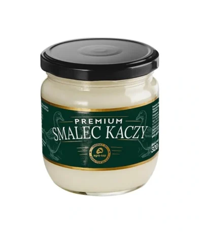 Smalec kaczy premium 320g AGRO TOP