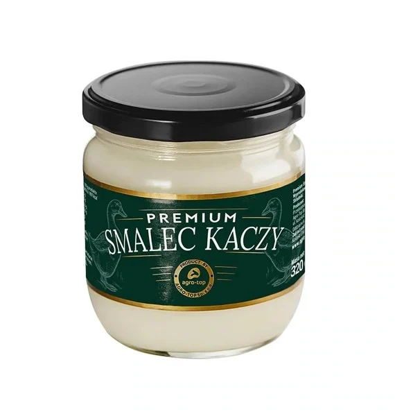 Smalec kaczy premium 320g AGRO TOP