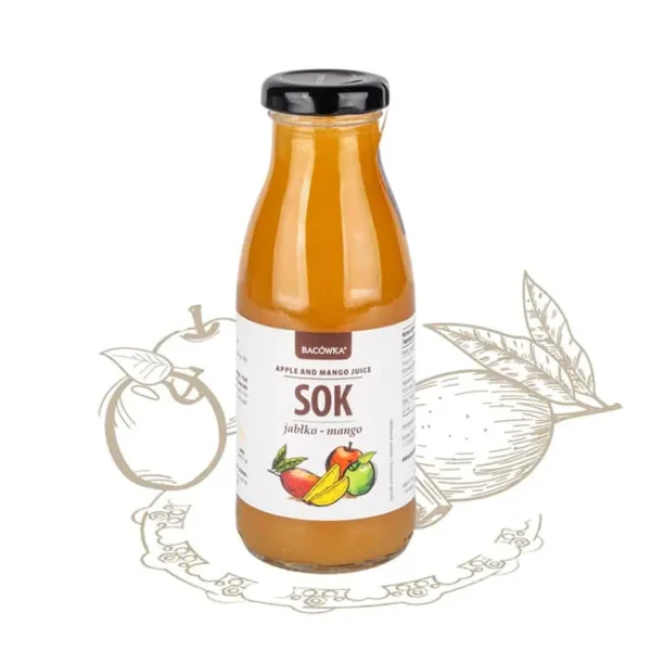 Sok jabłko mango 250 ml BACÓWKA