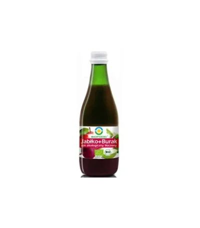 Sok jablkowo buraczkowy NFC 300ml BIOFOOD