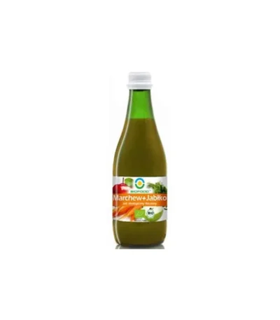 Sok jabłkowo marchwiowy NFC 300ml BIOFOOD