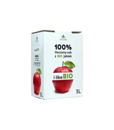 Sok jabłkowy NFC bio 3l DOLINA CZERSKA