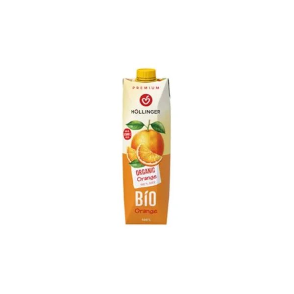 Sok pomarańczowy bio 1l HOLLINGER