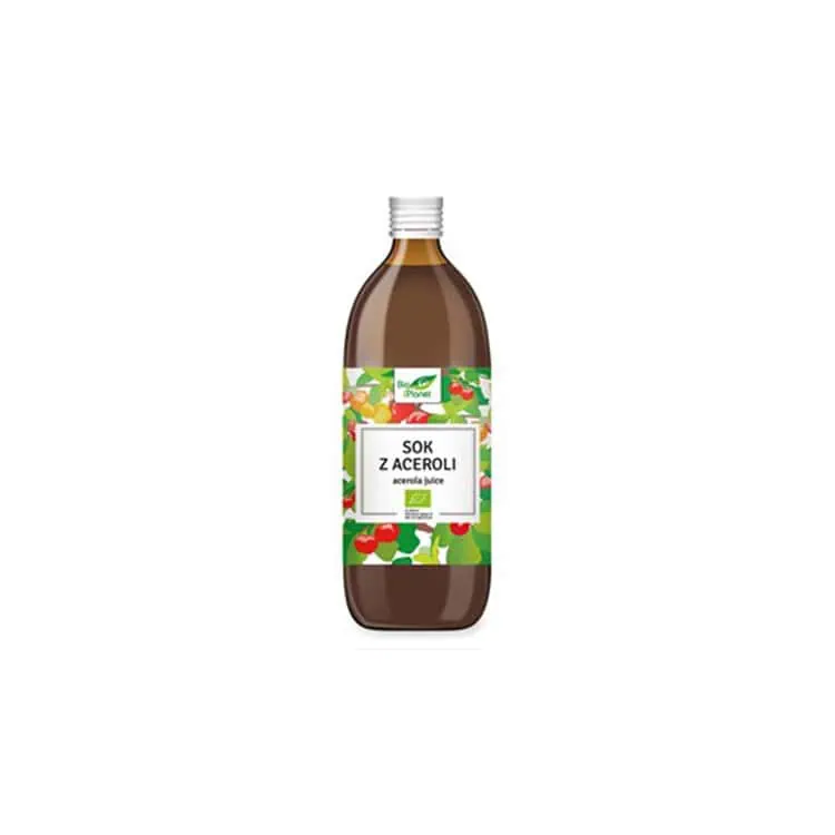 Sok z aceroli NFC bio 500ml BIO PLANET Sok z aceroli NFC bio 500ml BIO PLANET