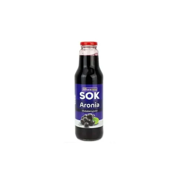 Sok z aronii 750ml NATURAVENA