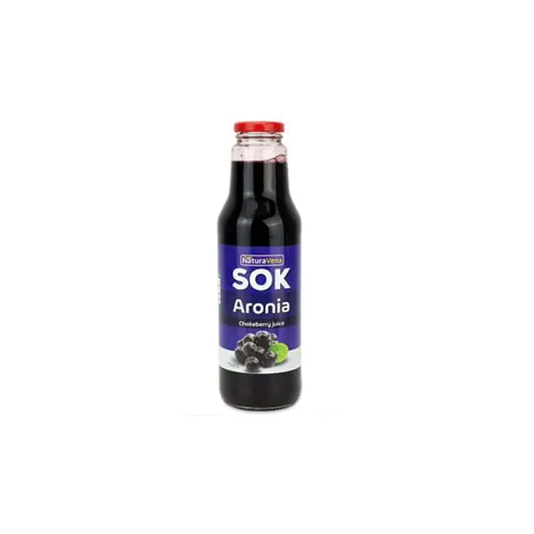 Sok z aronii 750ml NATURAVENA Sok z aronii 750ml NATURAVENA