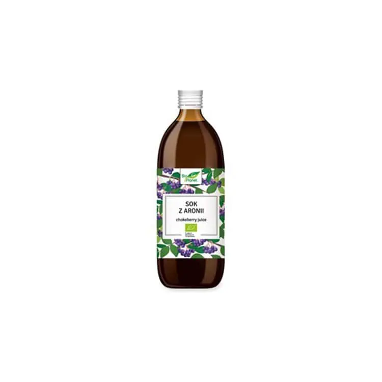 Sok z aronii NFC bio 500ml BIO PLANET Sok z aronii NFC bio 500ml BIO PLANET