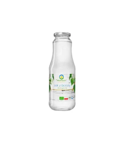 Sok z brzozy bio 1l BIOFOOD