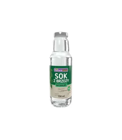 Sok z brzozy naturalny 750ml NATURAVENA