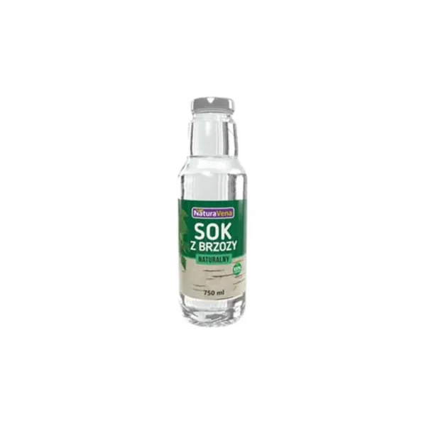 Sok z brzozy naturalny 750ml NATURAVENA