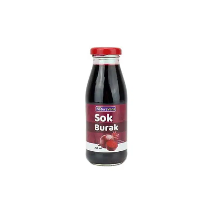 Sok z buraka 250ml NATURAVENA Sok z buraka 250ml NATURAVENA