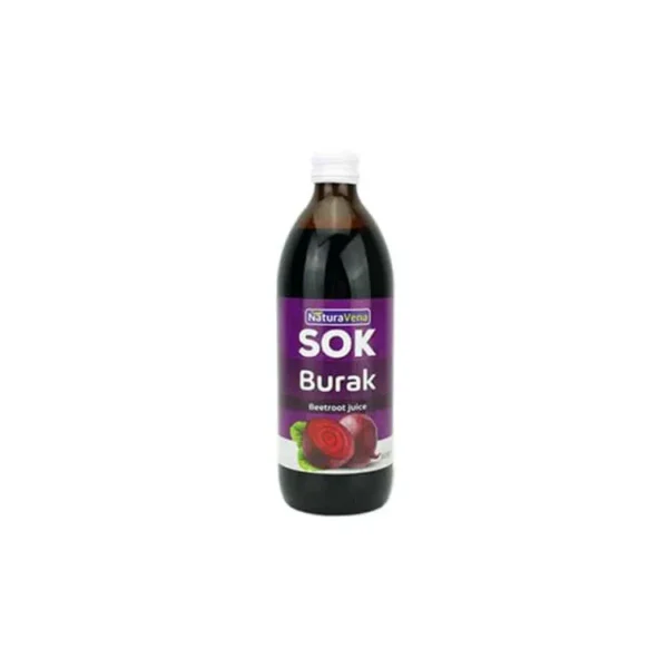 Sok z buraka 500ml NATURAVENA