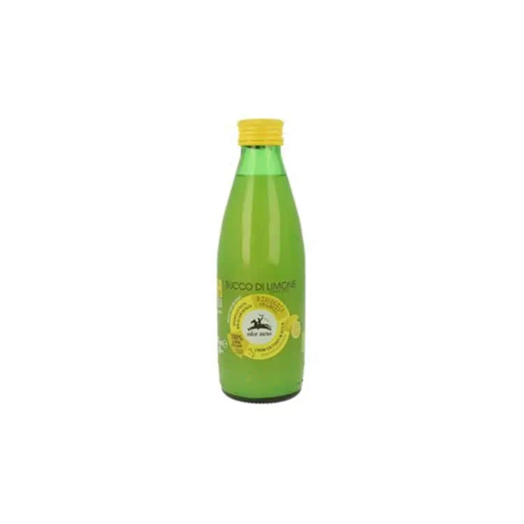 Sok z cytryny NFC 100% bio 250ml ALCE NERO Sok z cytryny NFC 100% bio 250ml ALCE NERO