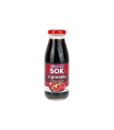 Sok z granatu 250ml NATURAVENA