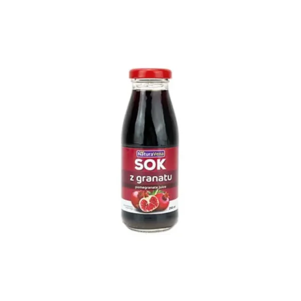 Sok z granatu 250ml NATURAVENA